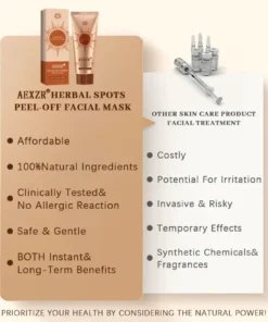 AEXZR® Herbal Spots Peel-Off Facial Mask