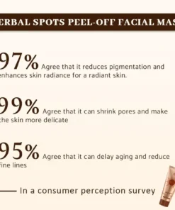 AEXZR® Herbal Spots Peel-Off Facial Mask