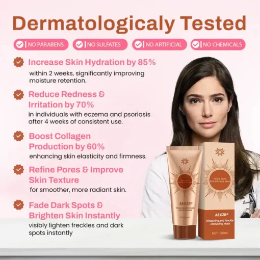AEXZR® Whitening and Freckle - Removing Mask