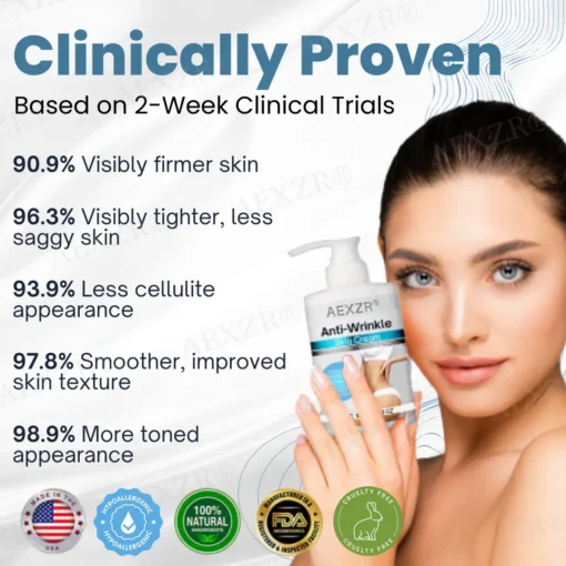 AEXZR® Anti-Wrinkle Skin Cream