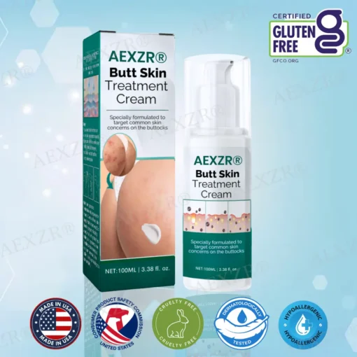 AEXZR® Butt Skin Treatment Cream