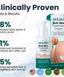 AEXZR® Butt Skin Treatment Cream