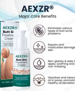 AEXZR® Butt Skin Treatment Cream