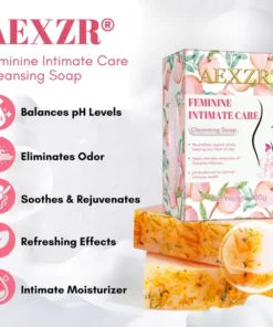 AEXZR® Feminine Intimate Care Cleansing Soap