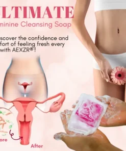 AEXZR® Feminine Intimate Care Cleansing Soap