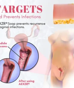AEXZR® Feminine Intimate Care Cleansing Soap