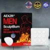 AEXZR® Men SculptBurn Herbal Microneedle Patch