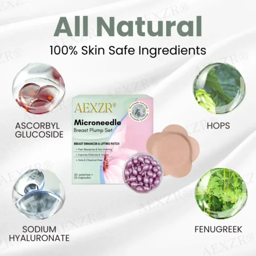 AEXZR® Microneedle Breast Plump Set