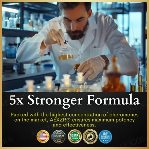 AEXZR® Pheromone Perfume