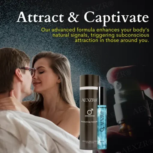 AEXZR® Pheromone Perfume