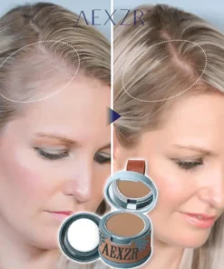 Aexzr™ Premium Hairline Coverage Touch Up Powder