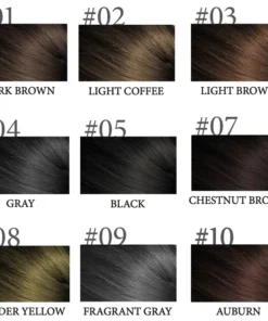 Aexzr™ Premium Hairline Coverage Touch Up Powder