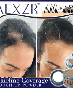 Aexzr™ Premium Hairline Coverage Touch Up Powder