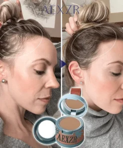 Aexzr™ Premium Hairline Coverage Touch Up Powder