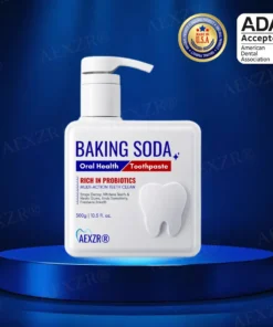 AEXZR® Baking Soda Oral Health Toothpaste