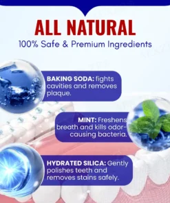 AEXZR® Baking Soda Oral Health Toothpaste