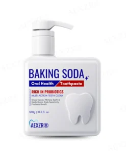 AEXZR® Baking Soda Oral Health Toothpaste