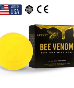 AEXZR® Bee Venom Skin Treatment Soap