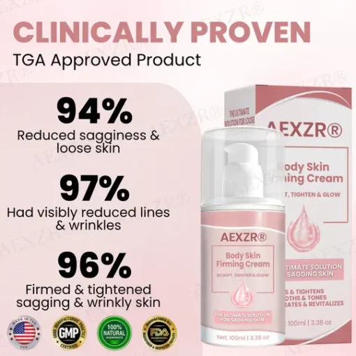 AEXZR® Body Skin Firming Cream