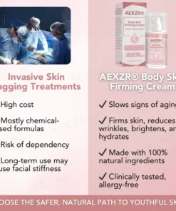 AEXZR® Body Skin Firming Cream