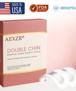 AEXZR® Double Chin Removal Nano-Needle Patch