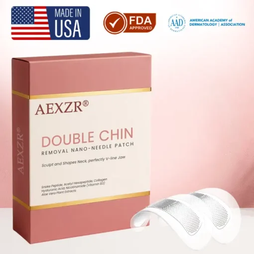 AEXZR® Double Chin Removal Nano-Needle Patch