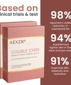 AEXZR® Double Chin Removal Nano-Needle Patch