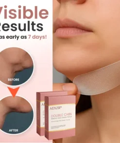 AEXZR® Double Chin Removal Nano-Needle Patch