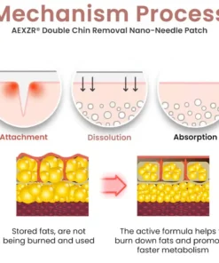 AEXZR® Double Chin Removal Nano-Needle Patch