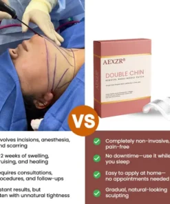 AEXZR® Double Chin Removal Nano-Needle Patch