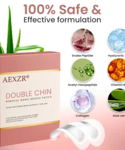 AEXZR® Double Chin Removal Nano-Needle Patch