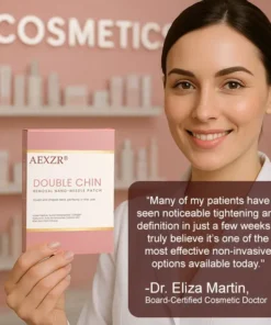 AEXZR® Double Chin Removal Nano-Needle Patch