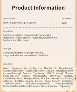 AEXZR® Firming & Lifting Neck Cream
