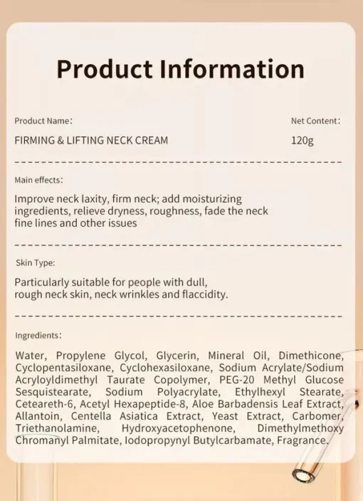 AEXZR® Firming & Lifting Neck Cream