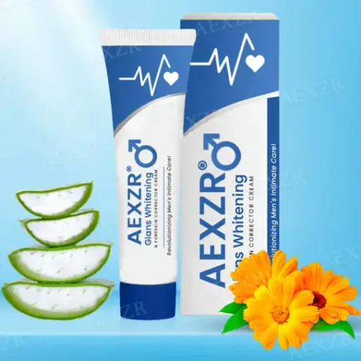 AEXZR® Glans Whitening & Foreskin Corrector Cream