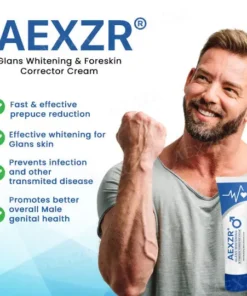 AEXZR® Glans Whitening & Foreskin Corrector Cream