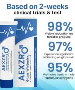 AEXZR® Glans Whitening & Foreskin Corrector Cream