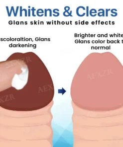 AEXZR® Glans Whitening & Foreskin Corrector Cream