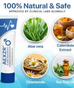 AEXZR® Glans Whitening & Foreskin Corrector Cream