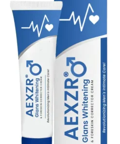 AEXZR® Glans Whitening & Foreskin Corrector Cream