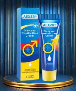 AEXZR® Glans and Foreskin Care Cream
