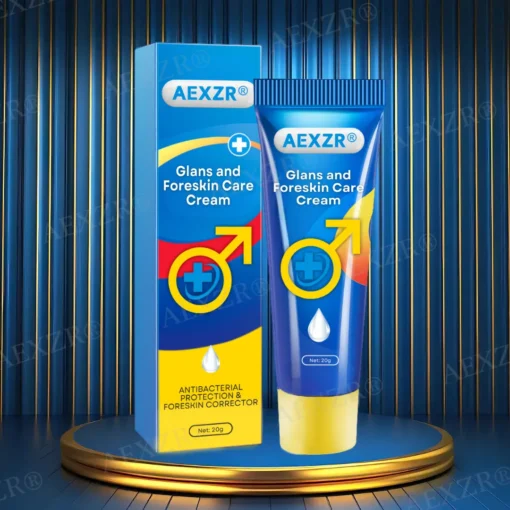 AEXZR® Glans and Foreskin Care Cream