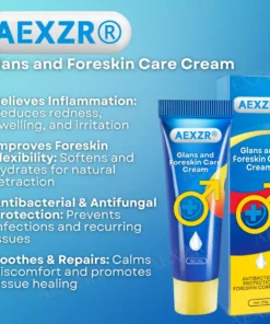 AEXZR® Glans and Foreskin Care Cream