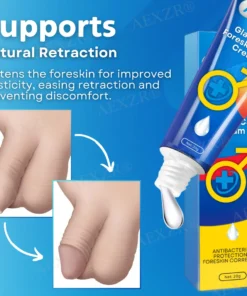 AEXZR® Glans and Foreskin Care Cream