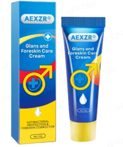 AEXZR® Glans and Foreskin Care Cream