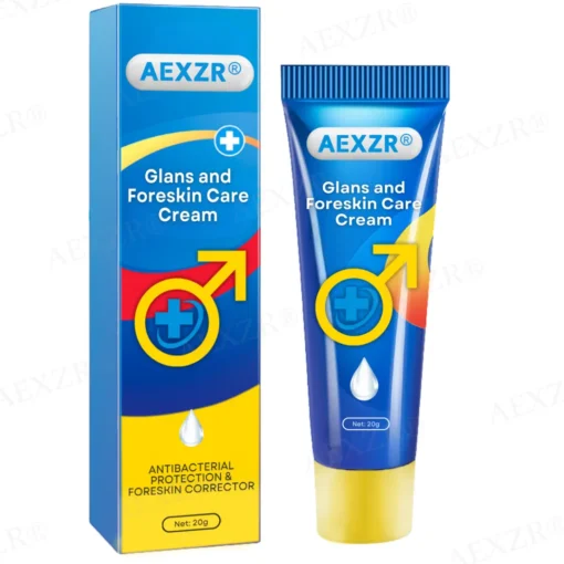 AEXZR® Glans and Foreskin Care Cream