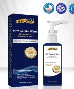 AEXZR® HPV Genital Warts Treatment Shower Gel