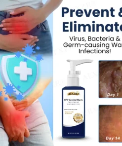 AEXZR® HPV Genital Warts Treatment Shower Gel