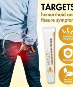 AEXZR™ Hemorrhoid-Relief Cream