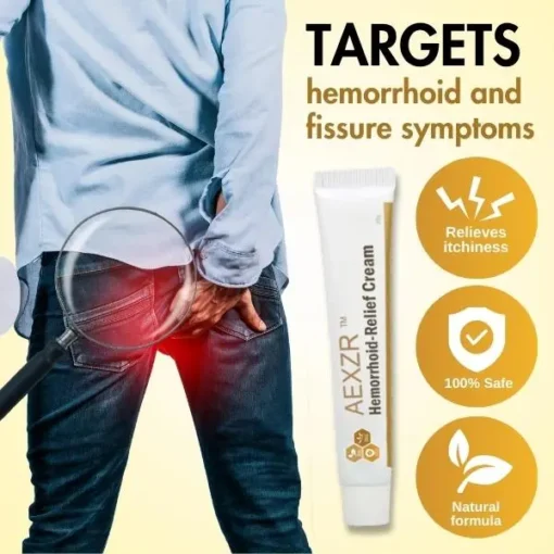 AEXZR™ Hemorrhoid-Relief Cream